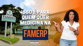 Isso é para quem Quer Medicina na Famerp [upl. by Nylodnewg50]