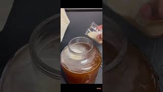 3 Min Black Mead Go check out the full video mead homebrew honeywine [upl. by Rehpotsihc646]