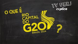 TV Uerj Explica G20 [upl. by Ludlow690]