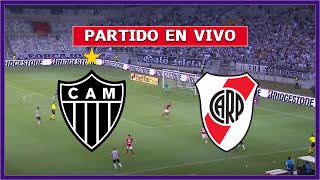 🔴 ATLÉTICO MINEIRO vs RIVER PLATE EN VIVO ⚽ SEMIFINAL IDA 2024  LA SECTA DEPORTIVA [upl. by Ettolrahc]