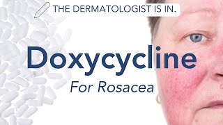 How Doxycycline Treats Rosacea Benefits Dosage and Side Effects  NotedDermatologycom [upl. by Ecinert537]