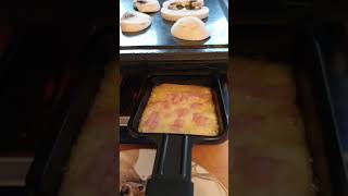 Swiss Raclette Cheese Filipina Swiss Home Cooking [upl. by Idyak632]