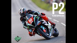 Isle of Man TT 2024 Highlights including footage of the Legendary Joey Dunlop [upl. by Faires48]