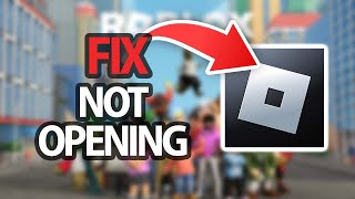 How To Fix Roblox App Game Not Opening  Easy Quick Solution [upl. by Oberon87]