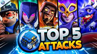 Best TH12 ATTACK Strategies in CoC 2024 UPDATED  Easiest Town Hall 12 ARMY with LINKS [upl. by Nodla915]