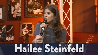 Hailee Steinfeld on Her Music Movies and Other Hobbies  KiddNation 24 [upl. by Morentz259]