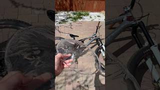 Most Satisfying Ice Break On Bike [upl. by Nesral]