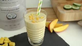 How to make a Purition Tropical Punch Smoothie  Recipe [upl. by Gambrill990]