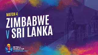 Zimbabwe v Sri Lanka  Match 4  NWC2019 [upl. by Machute701]