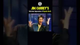 Jim Carrey’s hilarious impression of Napalm DeathImpressão hilária de Jim Carrey sobre Napalm Death [upl. by Kooima]