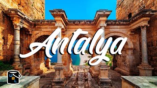 Antalya Turkey  Complete Travel Guide  Beaches 5 Star Resorts Historical Sites amp More [upl. by Eiramenna]