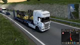 euro truck simulator 2 mobile par gameplay  ets2 mobile par kaise download kare  part 1 [upl. by Arny]