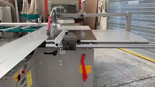 ITECH PS400 32 SLIDING TABLE PANEL SAW [upl. by Mur]