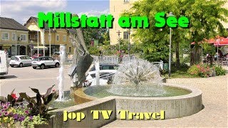 Rundgang durch die Marktgemeinde Millstatt am See Kärnten Österreich jop TV Travel [upl. by Mayor]