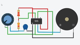 Mosquito Repellent Circuit 555 ic [upl. by Bashee]