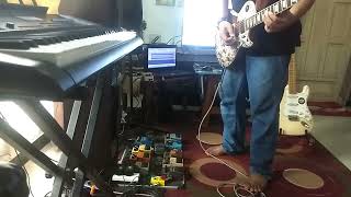 Demo Pedal Looper Ammoon Looper Di Dapur Mama Zidna [upl. by Anitsrik102]