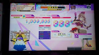 CHUNITHM LUMINOUS 夕焼けのRed Parade 3800 [upl. by Aeresed]