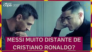 Messi SUPERA Cristiano Ronaldo Copa pode mudar PATAMAR do craque ARGENTINO [upl. by Nnaaihtnyc]