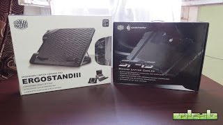 مراجعة Cooler master SF15 و Ergostand III [upl. by Johan]