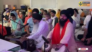 Bhai Ram Singh Ji Ropar Akj Smagam New Zealand kirtan trending shabad prakashpurabgurbani [upl. by Nahtnanhoj]