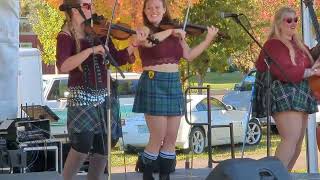 Katie Jane Band Live at MAC Scotsfest performing Rumbling Quadrille [upl. by Curr]