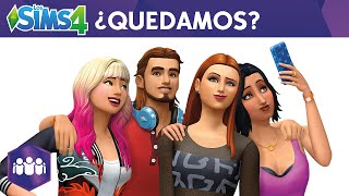 Los Sims 4 ¿Quedamos tráiler de anuncio oficial [upl. by Naivat]