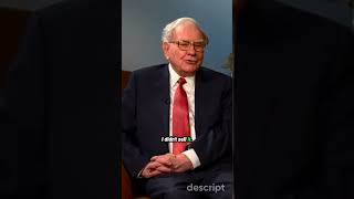 Warren Buffetts 1 SECRET to Success [upl. by Gorrian522]