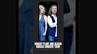 Robert Plant and Alison Krauss are equal parts ribbing and respect ahead of summer tour [upl. by Naneek]