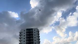 B737 copa airlines takeoff Miami [upl. by Leibman]