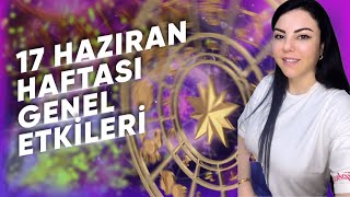 Bu Hafta Bizleri Neler Bekliyor  Genel Etkiler ve BurçlarAstrologMineolmez [upl. by June]