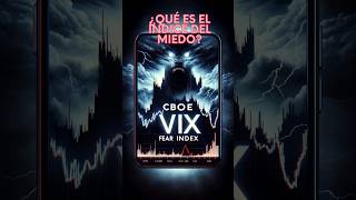 ¡Descubre el Índice del Miedo¡ ¿Qué nos dice el VIX sobre la bolsa trading aprenderainvertir [upl. by Yobybab]