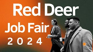 Red Deer Career fair October 2024  career and Jobs [upl. by Mapel79]