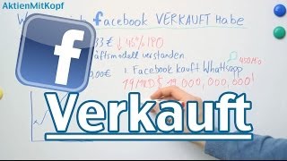 Warum ich Facebook verkauft habe mit 200 Gewinn  Circle of Competence [upl. by Annayd892]