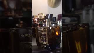 Smoky wood by Anfar is a classical fragrance for a prestigious wearing experience finefragrance [upl. by Jehu]