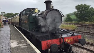 The South Devon Railway 07072024 1940s weekend pt1 [upl. by Eirlav4]