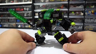 Rev 8 Lego Mech Frame  RF801 Stealth Mech [upl. by Margo]