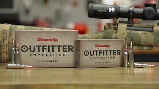 Hornady® Outfitter™ Ammunition Indepth Overview [upl. by Sivat]