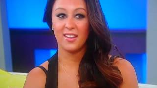 Tamera MowryHousely On Bethenny Talk Show Part 1 [upl. by Eciruam]