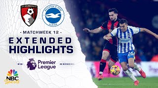 Bournemouth v Brighton  PREMIER LEAGUE HIGHLIGHTS  11232024  NBC Sports [upl. by Evoy814]