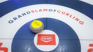 Coop Canadian Open  Quarterfinals Homan vs Einarson Nov9 [upl. by Modnar]