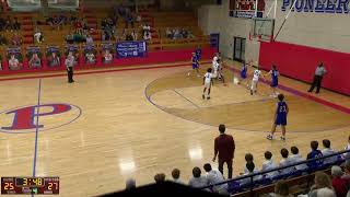 Parklane Academy vs Copiah Academy Boys JV Basketball [upl. by Vinia608]