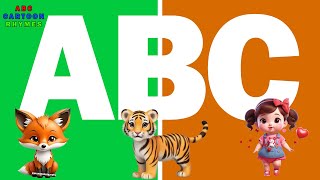 Phonics for Kids  Food ABC Song  Learn ABC ABC Kids Alphabet Letters Baby [upl. by Woodward]