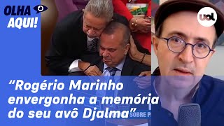 Reinaldo Azevedo Rogério Marinho virou triste figura ao se apaixonar por reacionarismo bolsonarista [upl. by Richers]