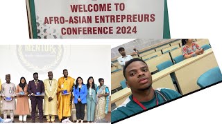 AFROASIAN ENTREPRENEURS CONFERENCE Insights from seasoned Entrepreneurs ✍️ [upl. by Imefulo]