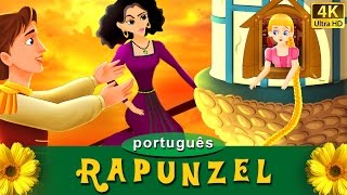 Rapunzel in Portuguese  Contos de Fadas  Contos Infantis  Portuguese Fairy Tales [upl. by Egerton]