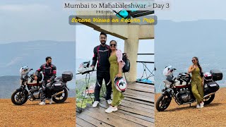 Ep 03  MUMBAI TO MAHABALESHWAR on INTERCEPTOR 650  PreMonsoon Ride  Couple Long Ride [upl. by Ecyarg401]