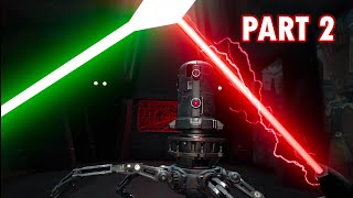 Vader Immortal VR Part 2  Tool from a Bygone Era [upl. by Annagroeg]