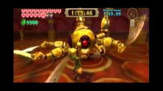 Boss Rush Skyward Sword  Da Ihloma 14786 WR World Record [upl. by Nwahsram]