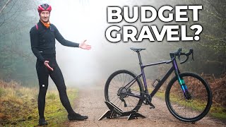 Can you Ride Gravel on a Budget Bergamont Grandurance 8 Review [upl. by Niar779]