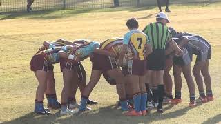 1482012 Keebra Park vs Coombabah Hancock Cup Grand Final U14 [upl. by Anoik]